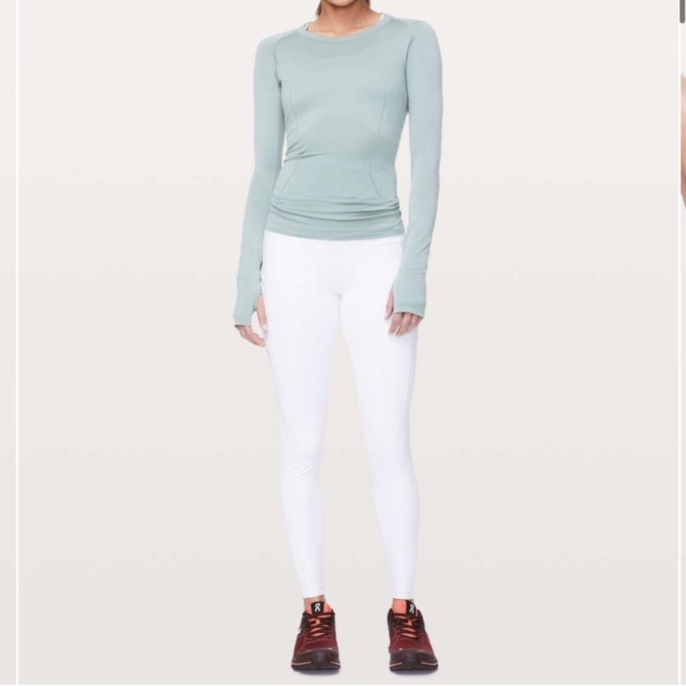 Lululemon Women’s Speed Up Tight 28" White Leggings Size 6
